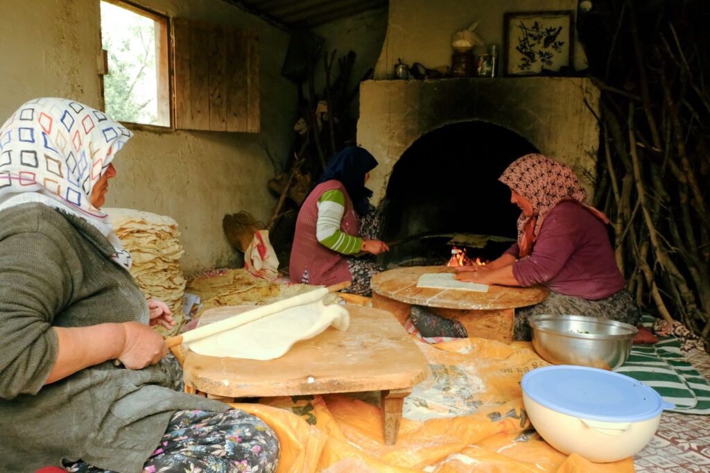 Msemen : La technique et la recette pour un pli de crêpe traditionnel algérien